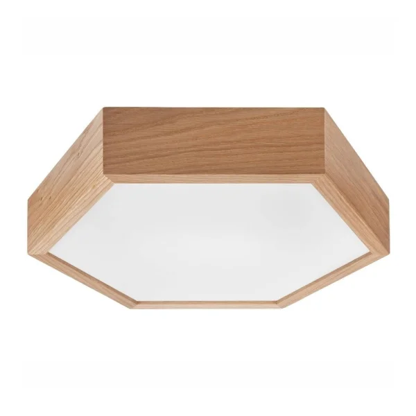 Envostar - Hagen Plafondlamp Oak Wood