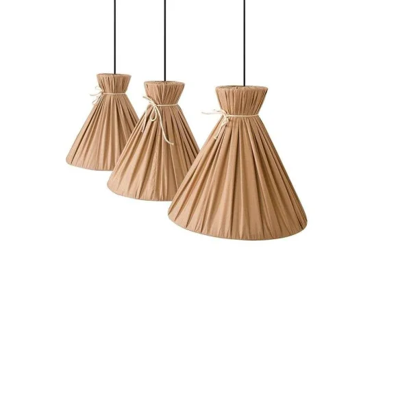 Envostar - Lola 3 Hanglamp Cappucino/Beige/Black