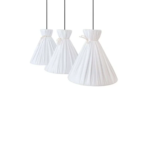 Envostar - Lola 3 Hanglamp White/Beige/Black