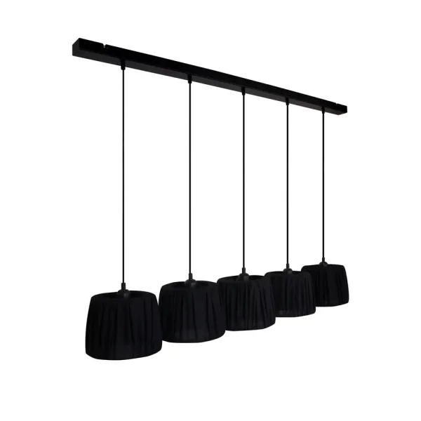 Envostar - Waltz 5 Hanglamp Black