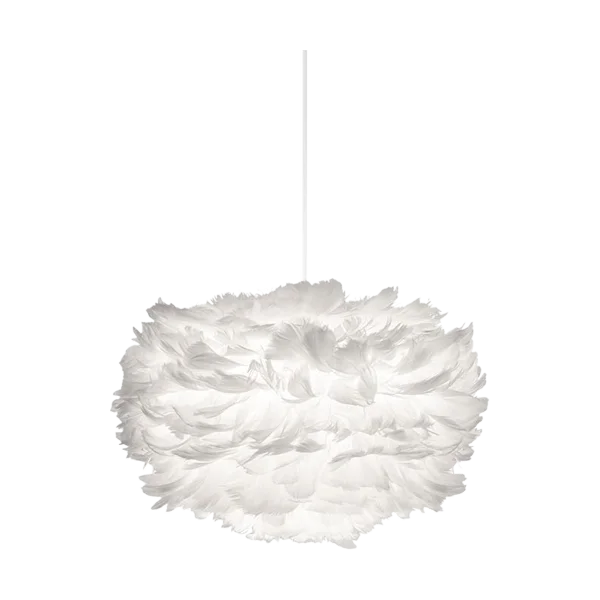 Eos Mini hanglamp white - met koordset wit - Ø 35 cm