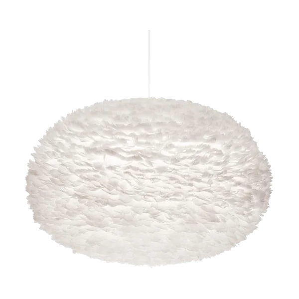 Eos XX-large hanglamp white - met koordset wit - Ø 110 cm