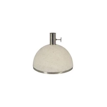 Esschert Design parasolvoet - Graniet wit - Ø 35,5 cm