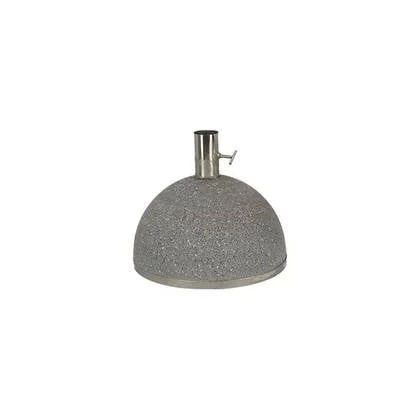 Esschert Design parasolvoet granito donkergrijs M - LxBxH: