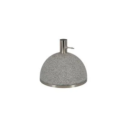 Esschert Design parasolvoet granito lichtgrijs M - LxBxH: