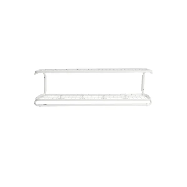 Essem Design Classic 650 hoedenplank wit/wit, 2 niveaus, 100 cm