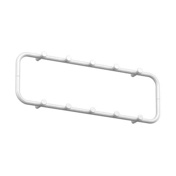 Essem Design Classic kapstok 60 cm Wit