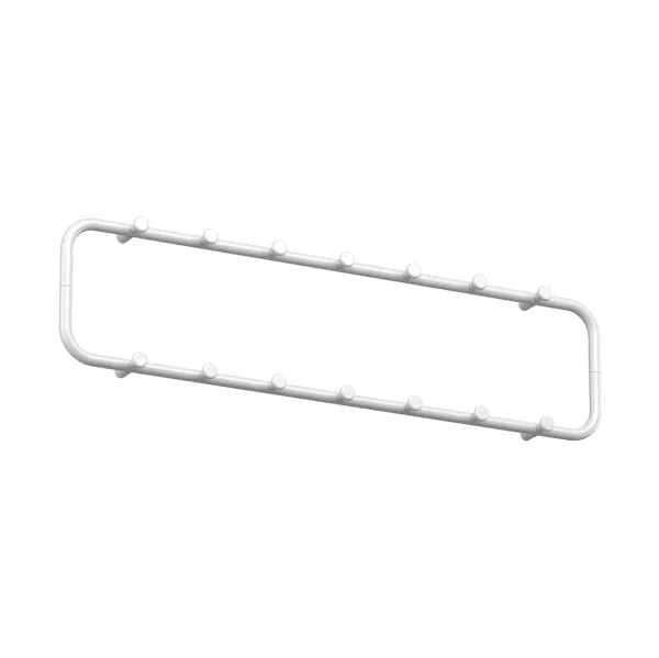 Essem Design Classic kapstok 60 cm Zwart