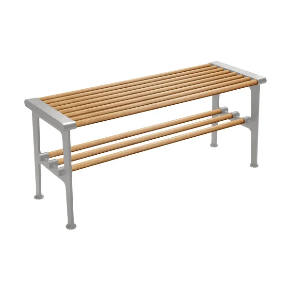 Essem Design Nostalgi bank 100 cm Eik-aluminium