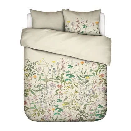Essenza Augustina Dekbedovertrek 200 x 200|220 cm - Vanille