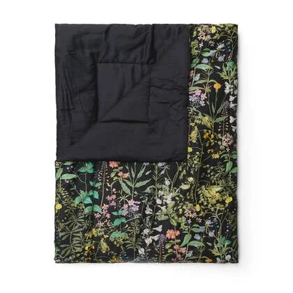 Essenza Augustina Sprei 180x265 cm - Antraciet