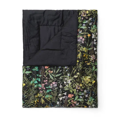 Essenza Augustina Sprei 220x265 cm - Antraciet