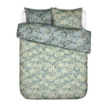 Essenza Camille Dekbedovertrek Reef green 200 x 220 cm