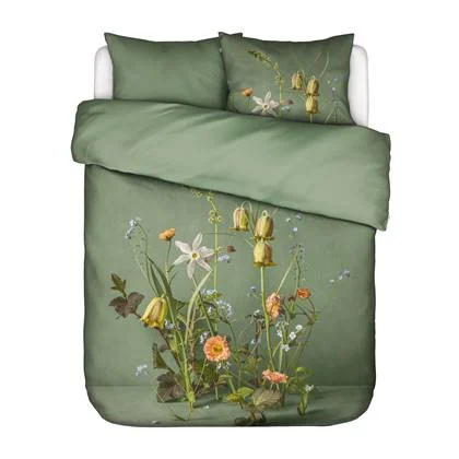 Essenza Ficaria Dekbedovertrek 240 x 220 cm - Greenish