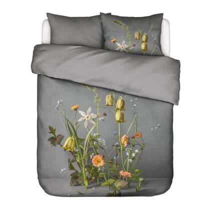 Essenza Ficaria Dekbedovertrek 260 x 220|220 cm - Grijs