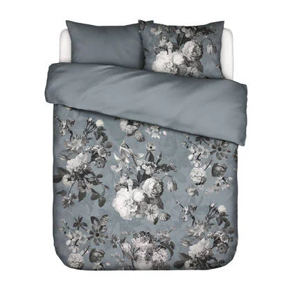 Essenza Floor Dekbedovertrek 200 x 200|220 cm - Global Grey