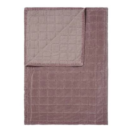 Essenza Julia Sprei 270 x 265 cm - Mauve