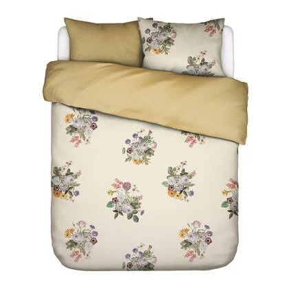 Essenza Laurine Dekbedovertrek 200 x 200|220 cm - Vanille