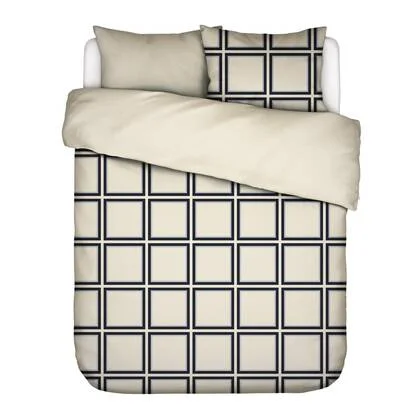 Essenza Luca Dekbedovertrek 240 x 220|220 cm - Vanille