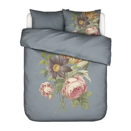 Essenza Madia Dekbedovertrek 200 x 200|220 cm - Global Grey