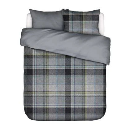 Essenza Meau Dekbedovertrek 200 x 200|220 cm - Global Grey
