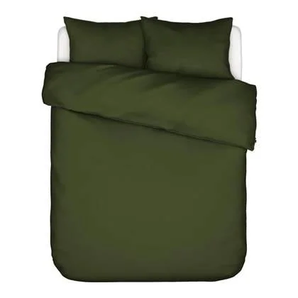Essenza Minte Dekbedovertrek 200 x 220 cm - Moss