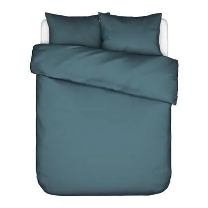 Essenza Minte Dekbedovertrek 240 x 220 cm - Denim
