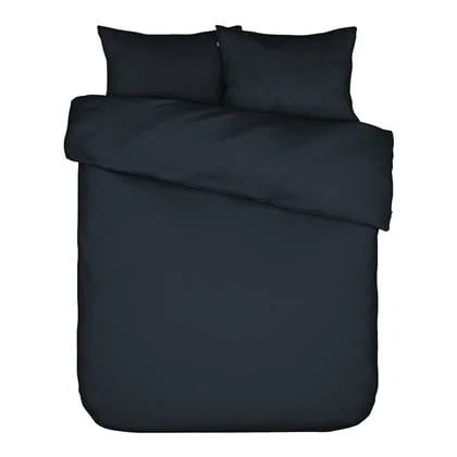 Essenza Minte Dekbedovertrek 240 x 220 cm - Nightblue