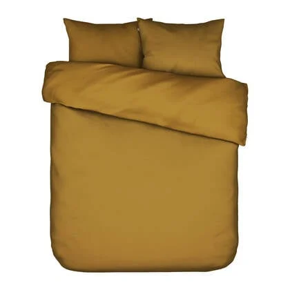 Essenza Minte Dekbedovertrek 240 x 220 cm - Olive