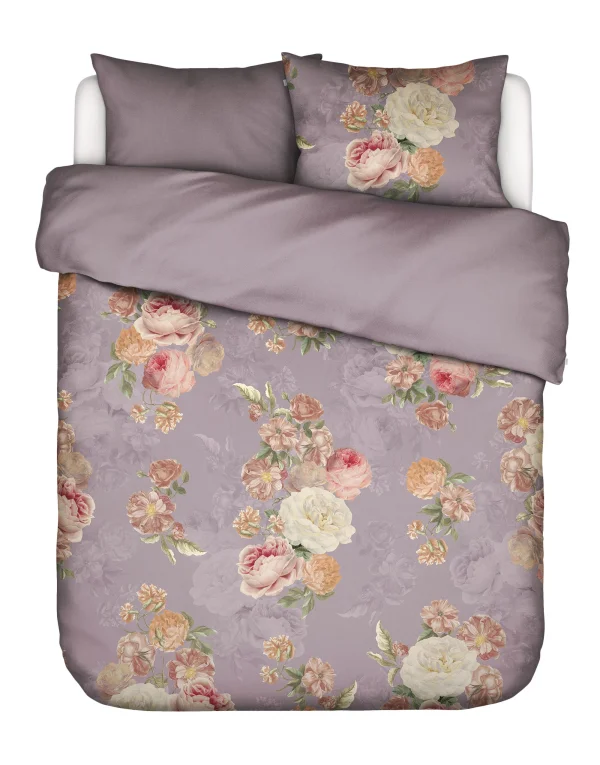 Essenza Orianna Dekbedovertrek 200 x 200|220 cm - Pale Purple