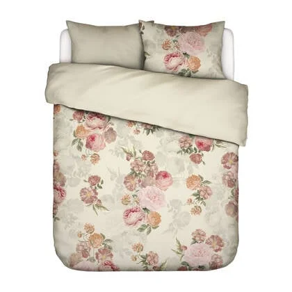 Essenza Orianna Dekbedovertrek 200 x 200|220 cm - Vanille