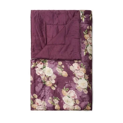 Essenza Orianna Sprei 220x265 cm - Mauve Wine