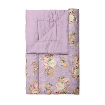 Essenza Orianna Sprei 220x265 cm - Pale Purple