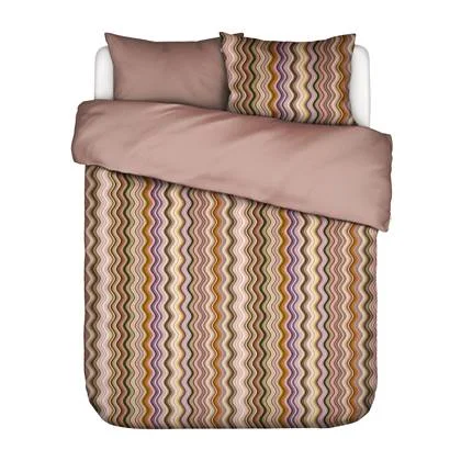 Essenza Sol Dekbedovertrek Antique pink 200 x 220 cm