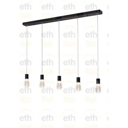 ETH Gary HL balk 120cm LED 2700k 6x 5w zonder buitenglas 6x450L