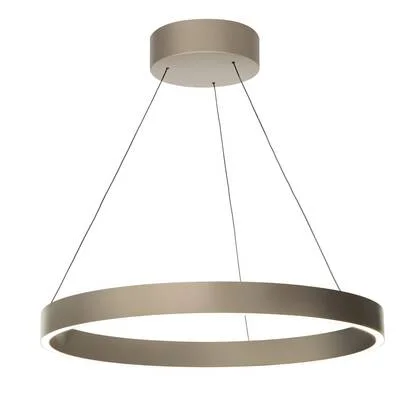 ETH Jayden Hanglamp 1 Licht 40w Dim to Warm dimbaar Champagne