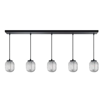 ETH Kristel Hanglamp balk 5x G9