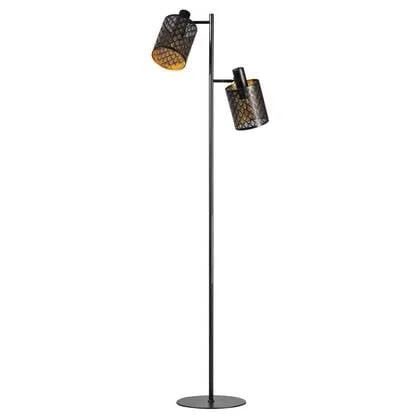 ETH Laser Vloerlamp 2x E27 H166cm