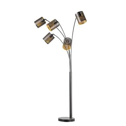 ETH Laser Vloerlamp 5x E27 h200cm