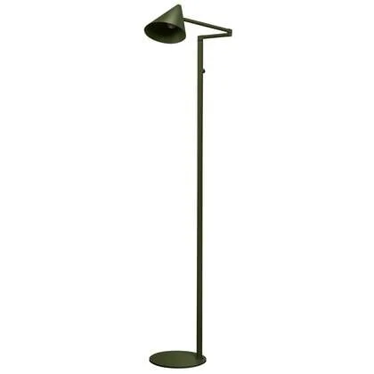 ETH Marvis Vloerlamp Groen excl. 1x E27