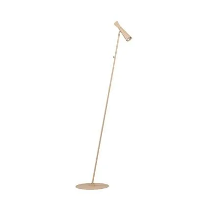 ETH Pisa - Vloerlamp - Mat beige - GU10 - Verstelbaar 360graden