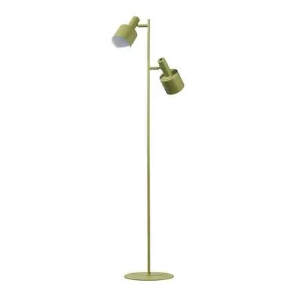 ETH Sledge Vloerlamp 2x E27 Groen