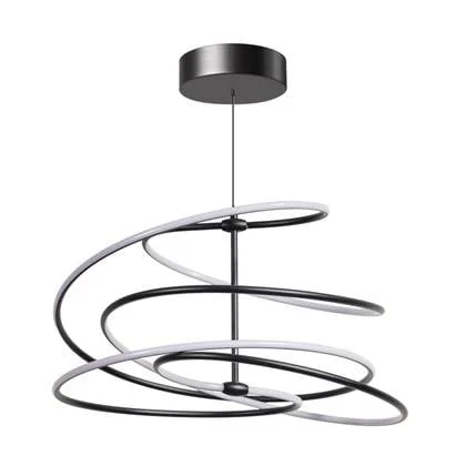 ETH Slinger Hanglamp Led 40w 2700k 3 stap dimbaar zwart