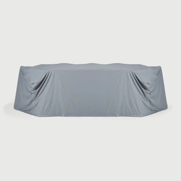 Ethnicraft Regenhoes Raincover t.b.v. Tuintafel 200cm en 8 stoelen - Grijs