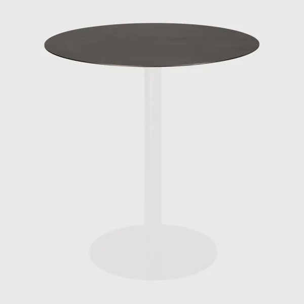 Ethnicraft Tafelblad Blend 70cm - Brons - Rond