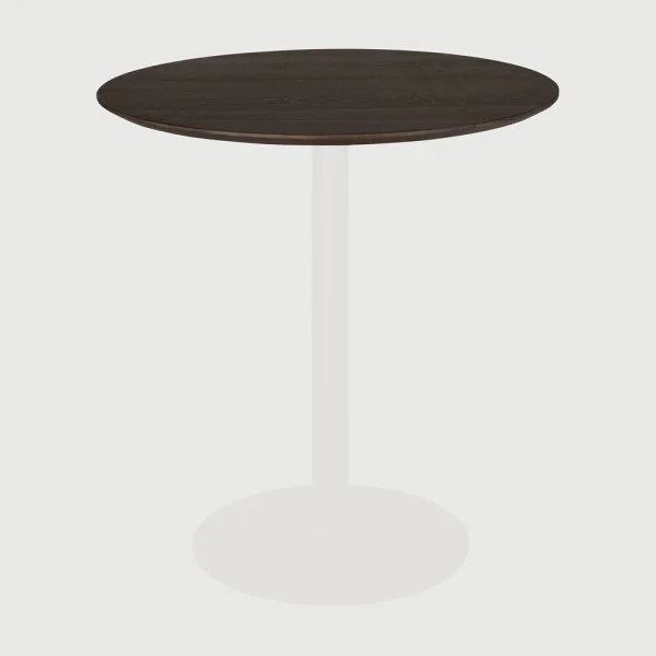 Ethnicraft Tafelblad Blend 70cm - Bruin - Rond