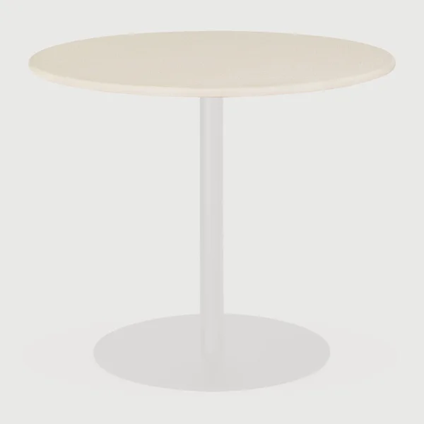 Ethnicraft Tafelblad Blend 90cm - Off White - Rond