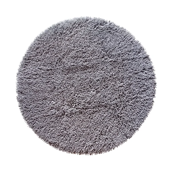 Etol Design Rasta vloerkleed rond Ø120 cm Grafiet