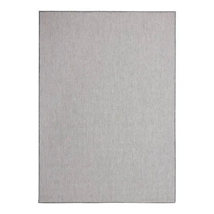 EVA Interior- Buitenkleed Mono - Grijs|Wit - 160 x 230 cm - (M)