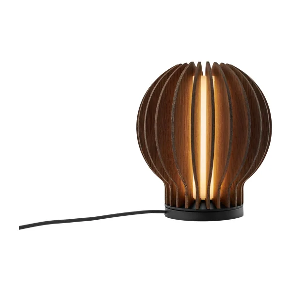 Eva Solo Eva Solo Radiant LED oplaadbare lamp rond Smoked oak